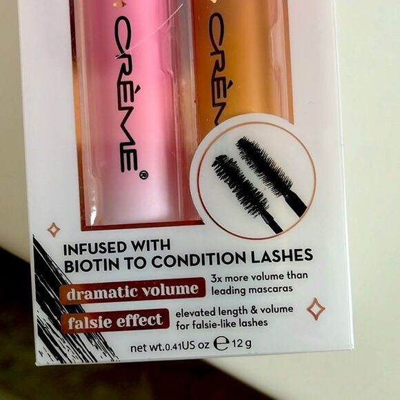 XMAS SALE The Crème Shop 3D Mascara Dramatic Duo - Picture 3 of 6